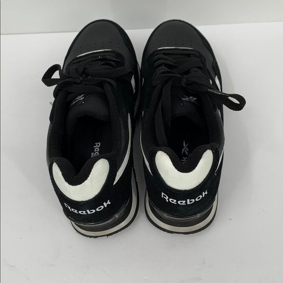 Reebok Harman Work sneakers black leather composite safety toe tie men 7 WIDE - Picture 5 of 7